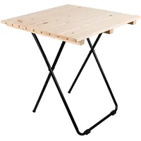 INDA-EXCLUSIV Klappbarer Campingtisch Beistelltisch Klapptisch Gartentisch Camping Reisetisch aus