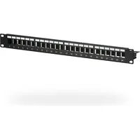 EFB-Elektronik patch panel - 1U - 19" - without