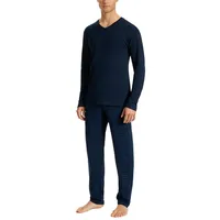 SCHIESSER Herren Schlafanzug Uncover by Pyjama Basic Set |