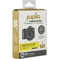 JUPIO EN-EL15C *ULTRA C* USB-C input 2400mAh