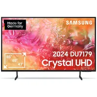 Samsung GU43DU7179 43" Crystal UHD 4K DU7179
