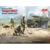 ICM 'Danger! Mines!' Ukraine, summer 2022