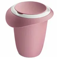 Westmark Quirltopf mit zweigeteiltem Deckel, 1 l, rosa/weiß, 3151227P