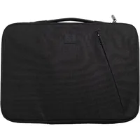 Exacompta Laptophülle Business Kunstfaser schwarz bis 35,6 cm (14