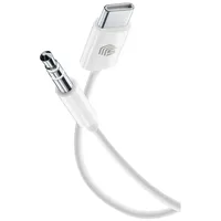 Cellular Line Audio Cable 3,5mm Klinkenanschluss/ Typ-C White
