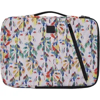 Exacompta Laptophülle Afrika Kunstfaser bunt bis 40,6 cm (16