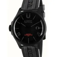 U-Boat Darkmoon Black PVD Herrenuhr 40mm 5ATM