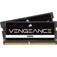 Corsair Vengeance DDR5-5600 64GB Kit (2x32GB) SODIMM CL48 Schwarz