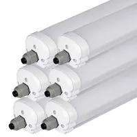 V-Tac LED Wannenleuchte 4320 lm, neutralweiß, L 120 cm