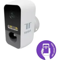 Tesla Smart-Kamera-Akku CB500 TSL-CAM-CB500 (2304 x 1296 Pixels), Netzwerkkamera,