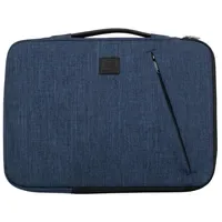 Exacompta Laptophülle Business Kunstfaser blau bis 35,6 cm (14