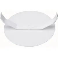 Kopp Federdeckel für Schalterdose, Isolierstoff, Farbe:weiß