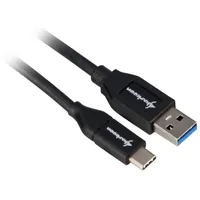 Sharkoon USB 3.2 Gen 2 Kabel USB-A Stecker >