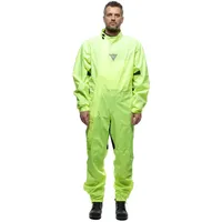 Dainese Ultralight Rain Suit, Faltbarer Regenanzug - Neon-Gelb -
