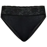 CALIDA Jazzpant Damen, aus 100% Baumwolle, Spitze am Beinausschnitt