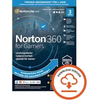 NortonLifeLock Norton LifeLock 360 for Gamers 50GB 3 Device
