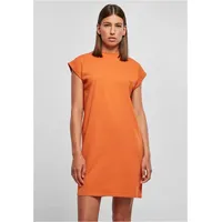 URBAN CLASSICS Damen TB1910-Ladies Turtle Extended Shoulder Dress Kleid,