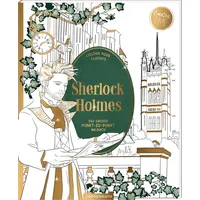 Coppenrath Verlag Sherlock Holmes - Das große Punkt-zu-Punkt-Malbuch