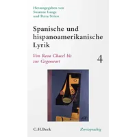 C.H. Beck Verlag Spanische und hispanoamerikanische Lyrik Bd. 4: