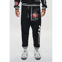 Recovered NFL 49ERS Go Niner mit gestreiften Bündchen Black