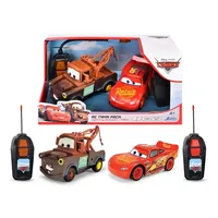Jada TOYS 203084036 Cars LMQ + Mater Twin Pack
