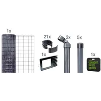 GAH Alberts Alberts Fix-Clip Pro zum Einbetonieren anthrazit 810