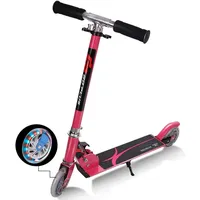 Costway Kinder Roller mit LED Rädern,