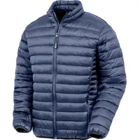 Result Genuine Recycled Recycled Padded Jacket - Blau