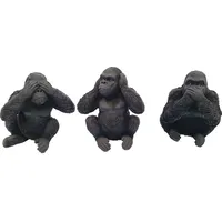 FD Dekofigur Gorilla 13 x 12 x 14 cm