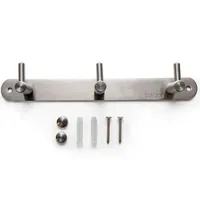 Intirilife Garderobenleiste Modell B 22 x 4,2 x 4,2
