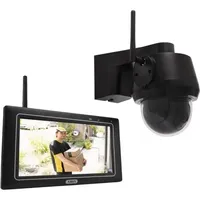 ABUS EasyLook BasicSet PPDF17100 Funk-Überwachungskamera-Set 4-Kanal mit 1 Kamera