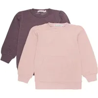 MINYMO Rundhalspullover MISweatshirt in rosa | Gr.: 92