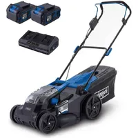SCHEPPACH BC-MP430-X inkl. 2 x 4,0 Ah Akku +