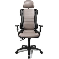 TOPSTAR Head Point RS mit Armlehnen mit Kopfstütze schwarz