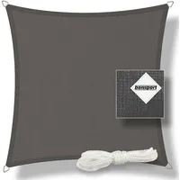 Bonsport Sonnensegel Quadrat, HDPE