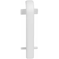 PROVISTON Verbinder für MDF-Sockelleisten 19 x 58 mm Kunststoff