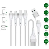 4smarts 4in2 USB-C 541024 Kabel