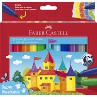 Faber-Castell Jumbo Filzstifte 12 St. mehrfarbig