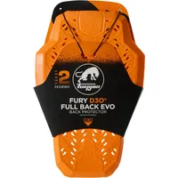 Furygan D30 Rückenprotektor – Orange – XL-2XL