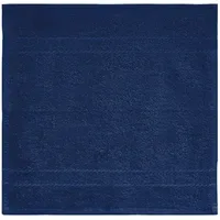Dyckhoff Kristall Seiftuch 30 x 30 cm marine