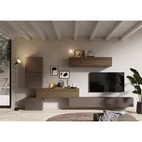 INOSIGN »INFINITY, 7tlg. Breite 340 cm, Höhe variabel, Schrankwand,