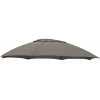 SUN GARDEN Ersatzbezug Easy Sun Polypropylen 375 cm Grau