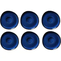Villeroy & Boch Untertasse 15,2 cm Blau 6 St.