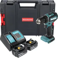 Makita DDF485SFJR inkl. 2 x 3,0 Ah + Ladegerät