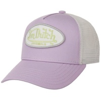 Von Dutch Originals Trucker Cap Boston lilac/white - Rosa