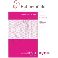 Hahnemühle Isometrieblock A3 raut