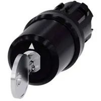 Siemens 3SU10005BM010AA0 Schlüsselschalter 2 x 45° IP66, IP67, IP69/IP69K
