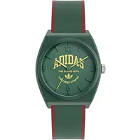 Adidas Unisexuhr AOST24073 - grün