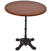 Garden Pleasure CIVETTA Bistrotisch dunkelbraun 70,0 x 70,0 x