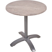 Garden Pleasure PICOS Bistrotisch hellbraun 70,0 x 70,0 x